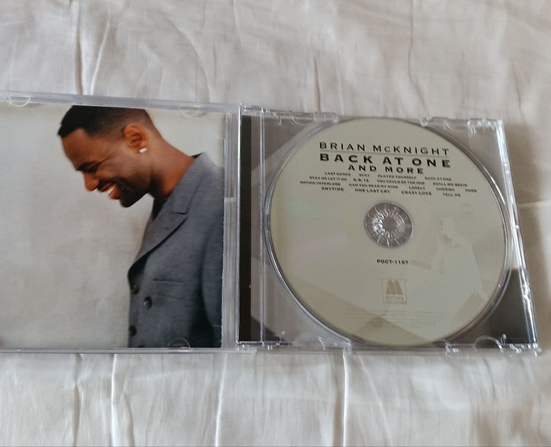 Brian McKnight - Back at One and More CD Japan Press 17 Tracks (2000)