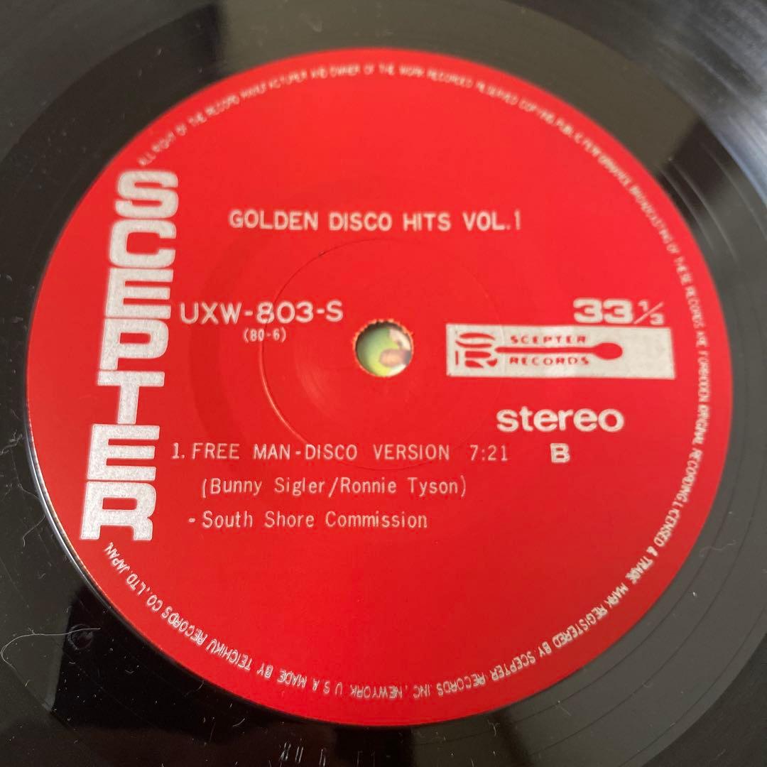 Banzaii, South Shore Commission - Golden Disco Hits Vol. 1 7" Vinyl Japan