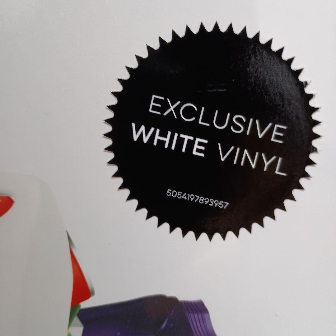 Liam Gallagher & John Squire - Self Titled Exclusive White Vinyl LP Record