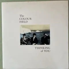 The Colour Field - Thinking Of You 12" Vinyl Single Japan Neo-Acoustic Terry Hal