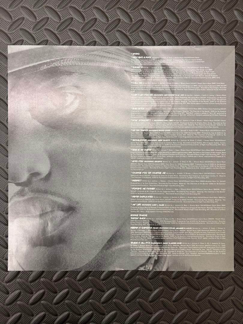 Fabolous - Street Dreams 2LP Vinyl Record 2003 US Hip Hop Desert Storm