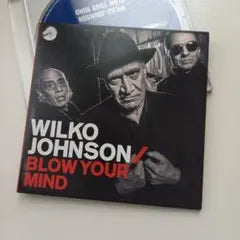 Wilko Johnson - Blow Your Mind CD Paper Sleeve Digipak Japan Press 2018