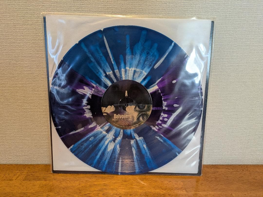 Belvedere - Hindsight Is The Sixth Sense LP Splatter Vinyl Punk Rock