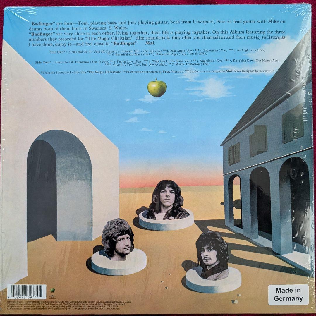Badfinger - Magic Christian Music LP Limited Edition Blue Marble Vinyl