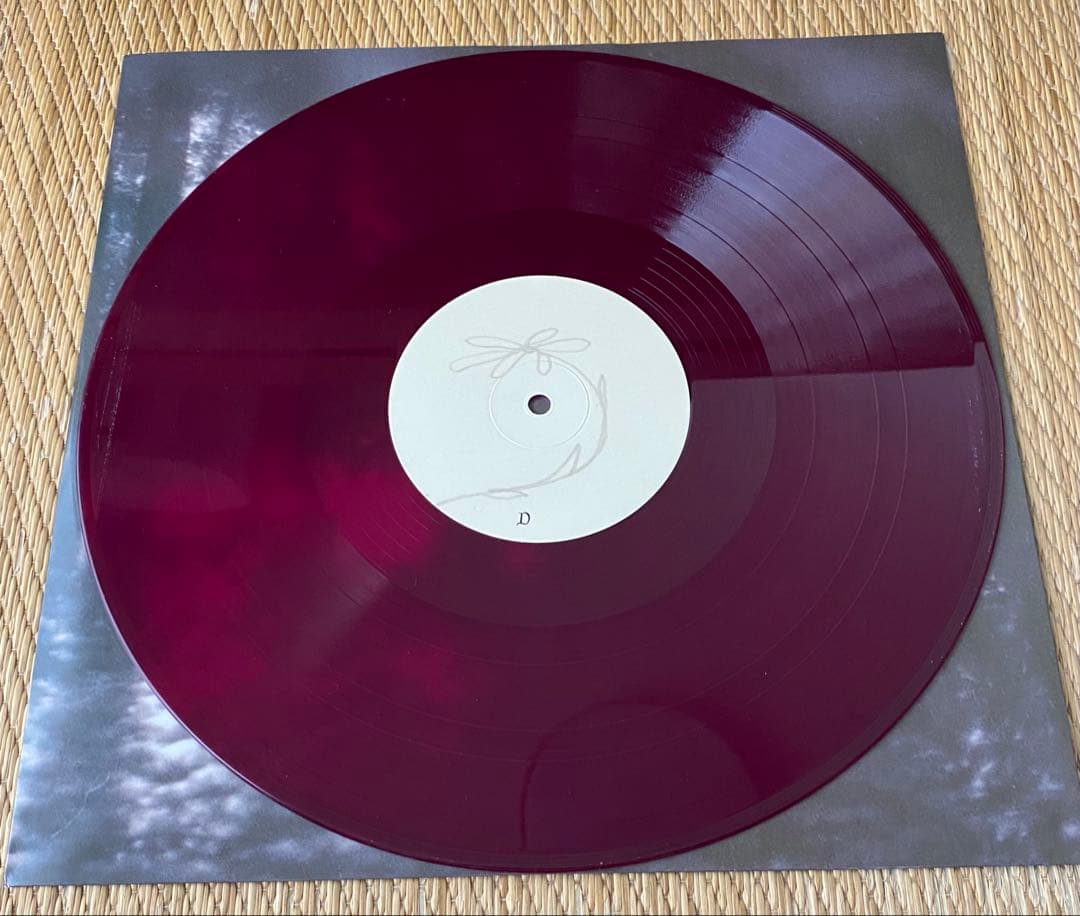 Florist - Florist LP Limited Edition Translucent Burgundy 2LP Indie Folk