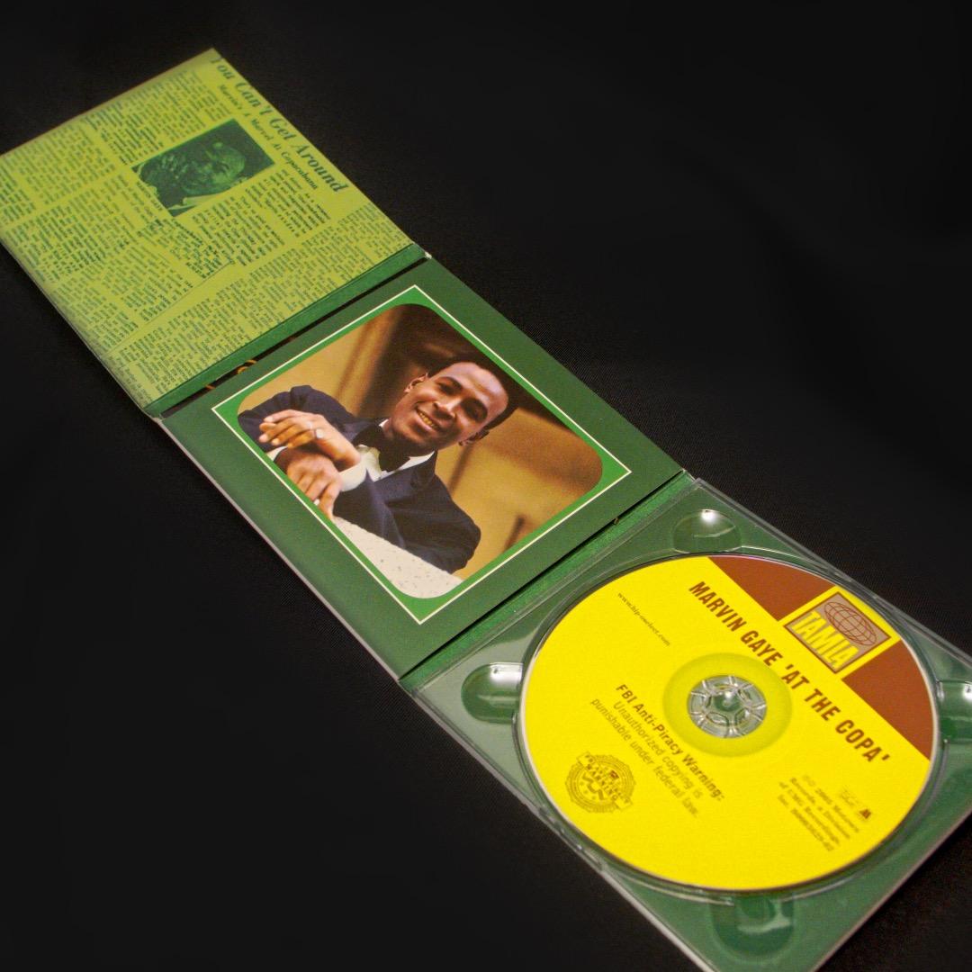 Marvin Gaye - At The Copa CD Limited Edition Soul R&B Live Album