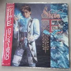 Sheila E. Romance 1600 Vinyl LP 1985 Japan Original w/ Obi & Poster