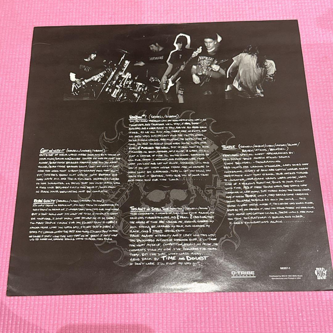 Monster Voodoo Machine State Voodoo / State Control 1994 Vinyl LP Industrial