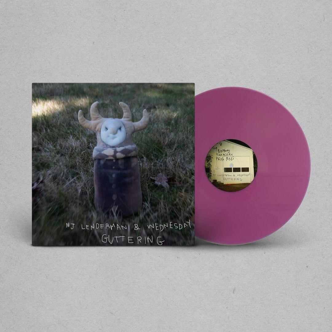 MJ Lenderman & Wednesday - Guttering LP Exclusive Purple Orchid Vinyl Indie Rock