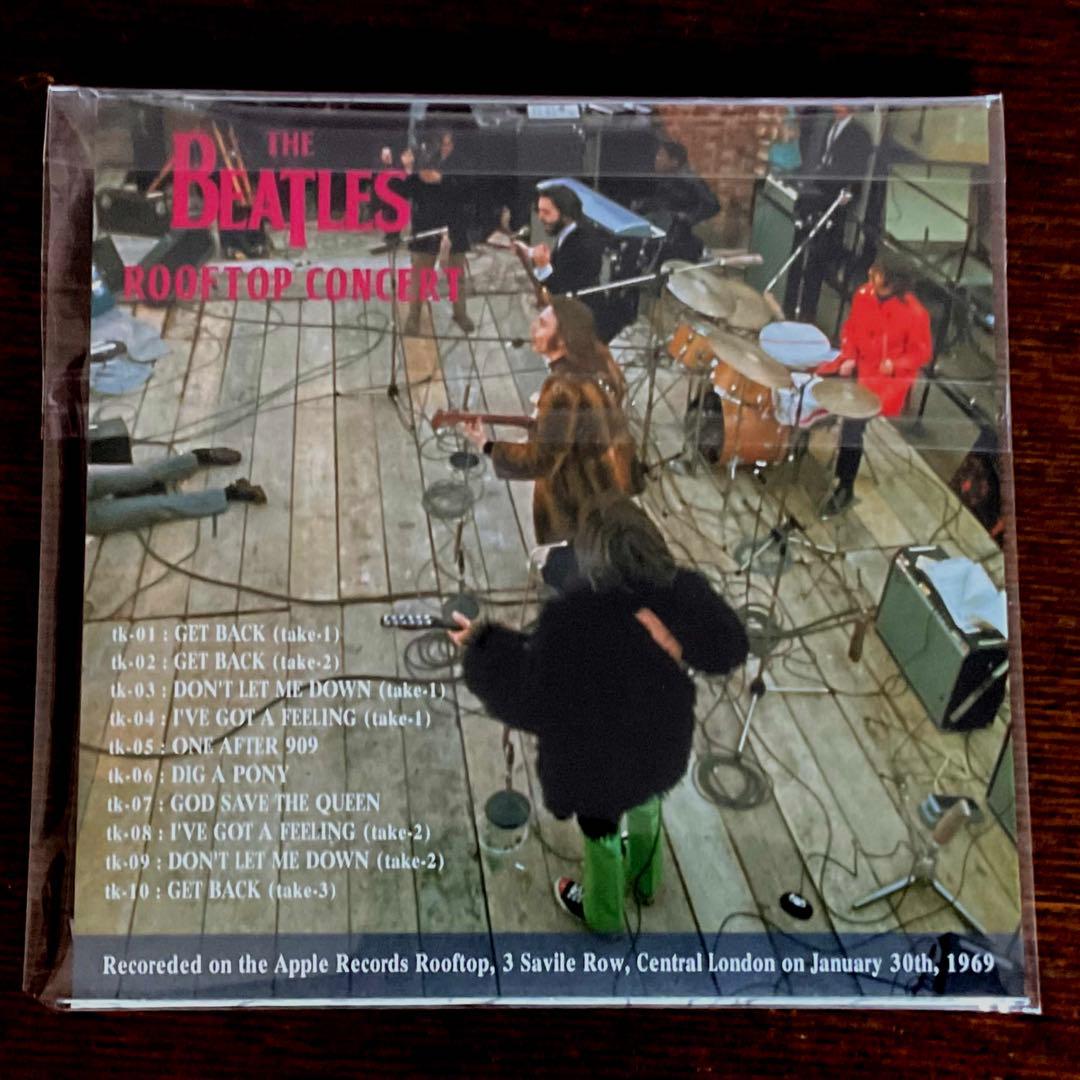 The Beatles - Rooftop Concert CD Import Japan Press Paper Sleeve Limited