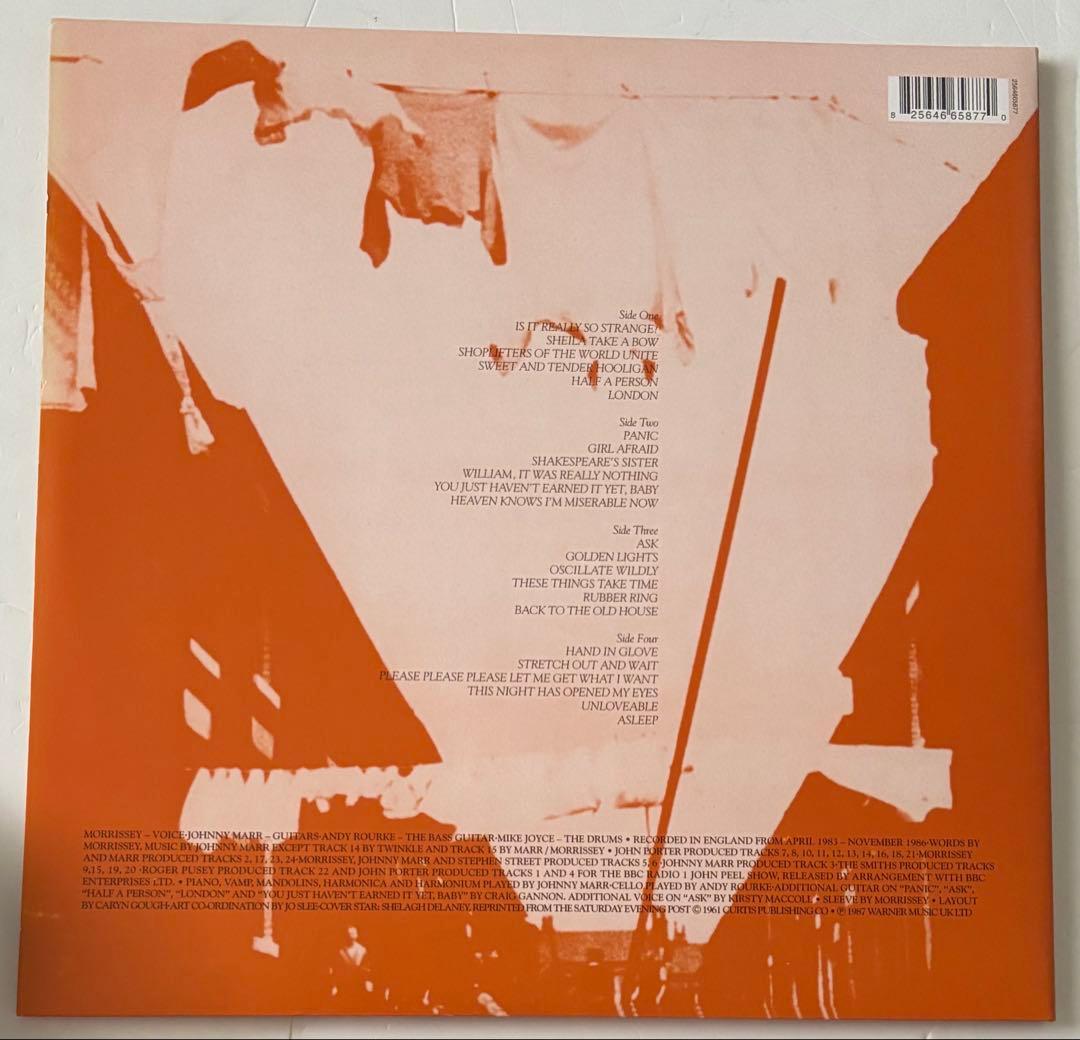 The Smiths - Louder Than Bombs - 2LP 180g Heavyweight Vinyl - EU Reissue