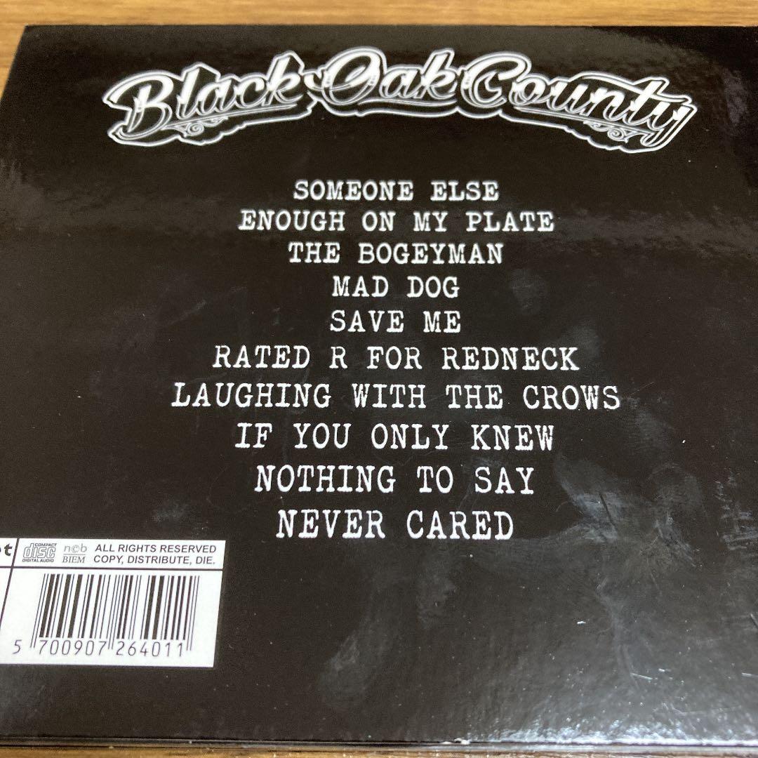 Black Oak County Self-Titled CD 2017 Mighty Music Hard Rock Import