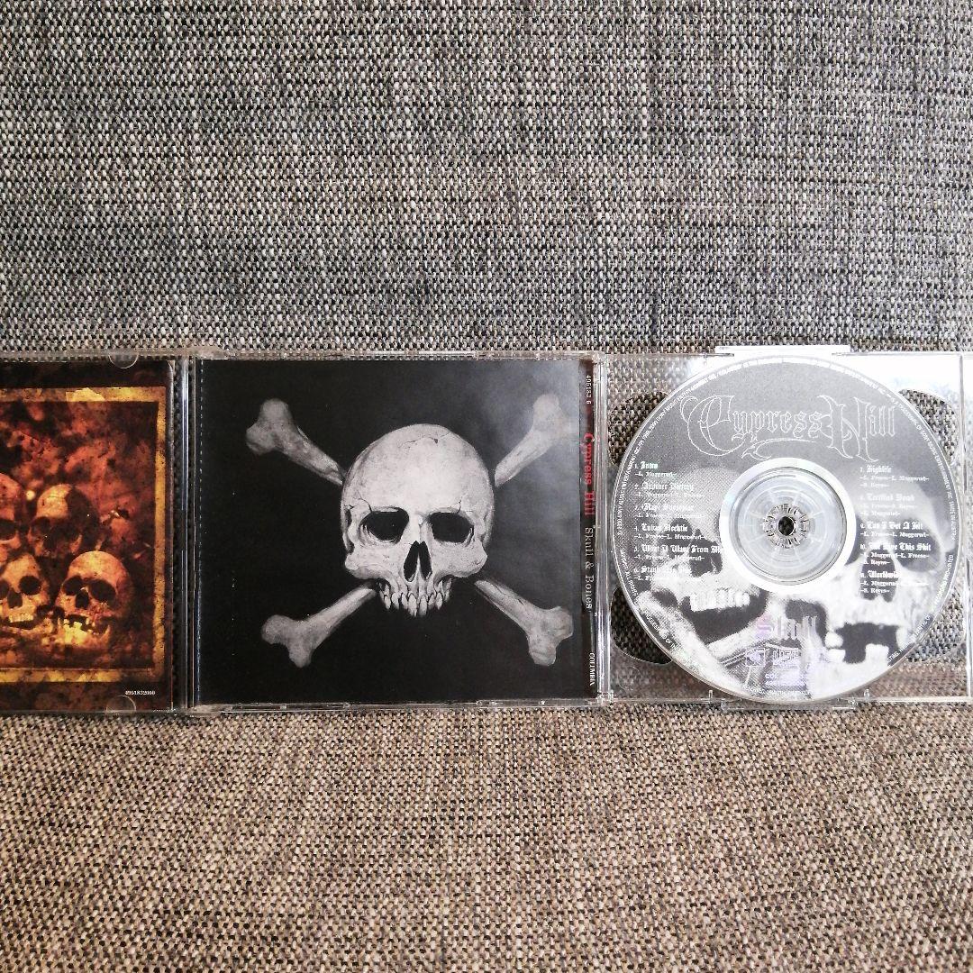 Cypress Hill Skull & Bones 2CD Japan Press 2000 Limited Edition Hip Hop