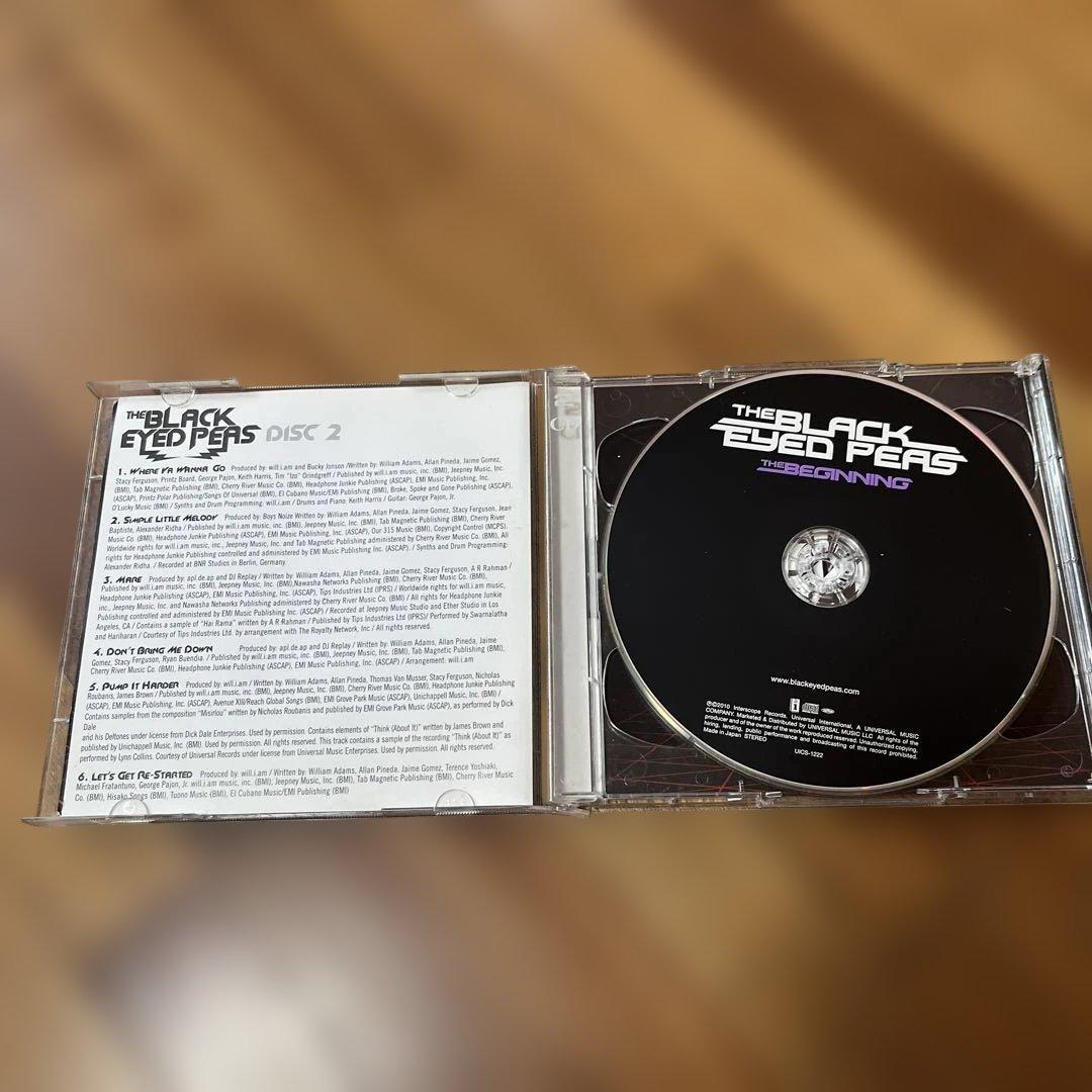 The Black Eyed Peas - THE E.N.D - 2CD Limited Deluxe Edition Japan Pressing