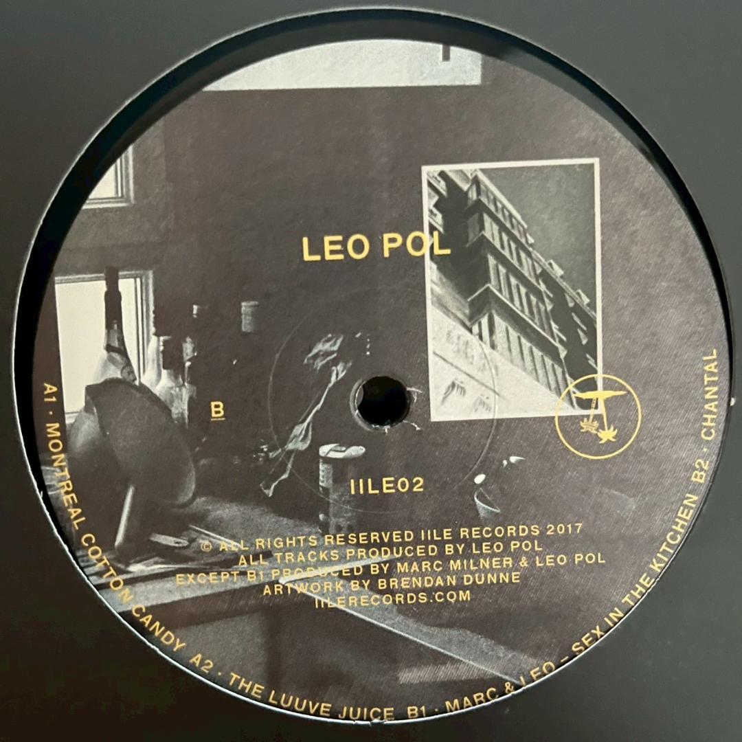 Leo Pol - IILE 02 12-inch Vinyl EP (2017) House, Deep House, Minimal