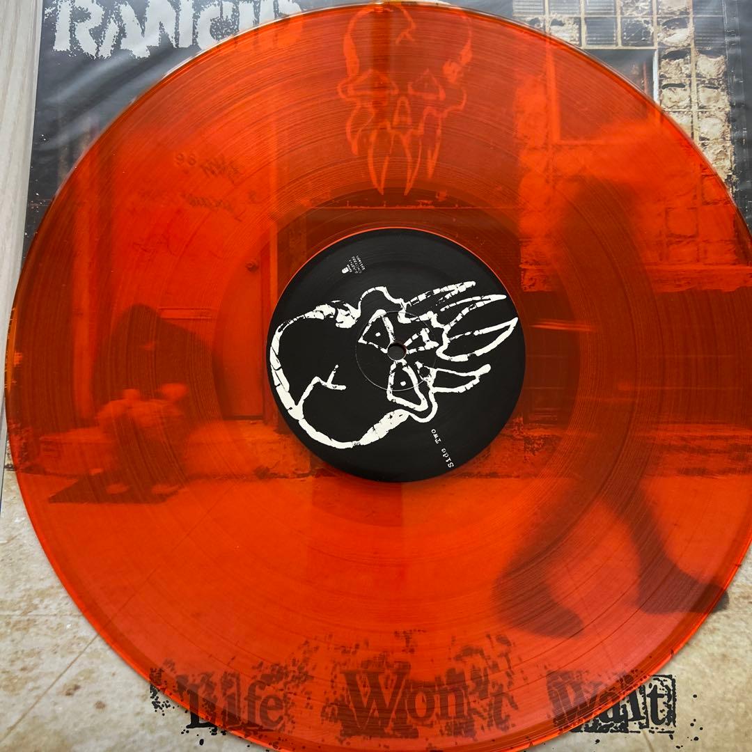 Rancid - Life Won't Wait (1998) Vinyl 2LP Translucent Orange Record Punk Rock