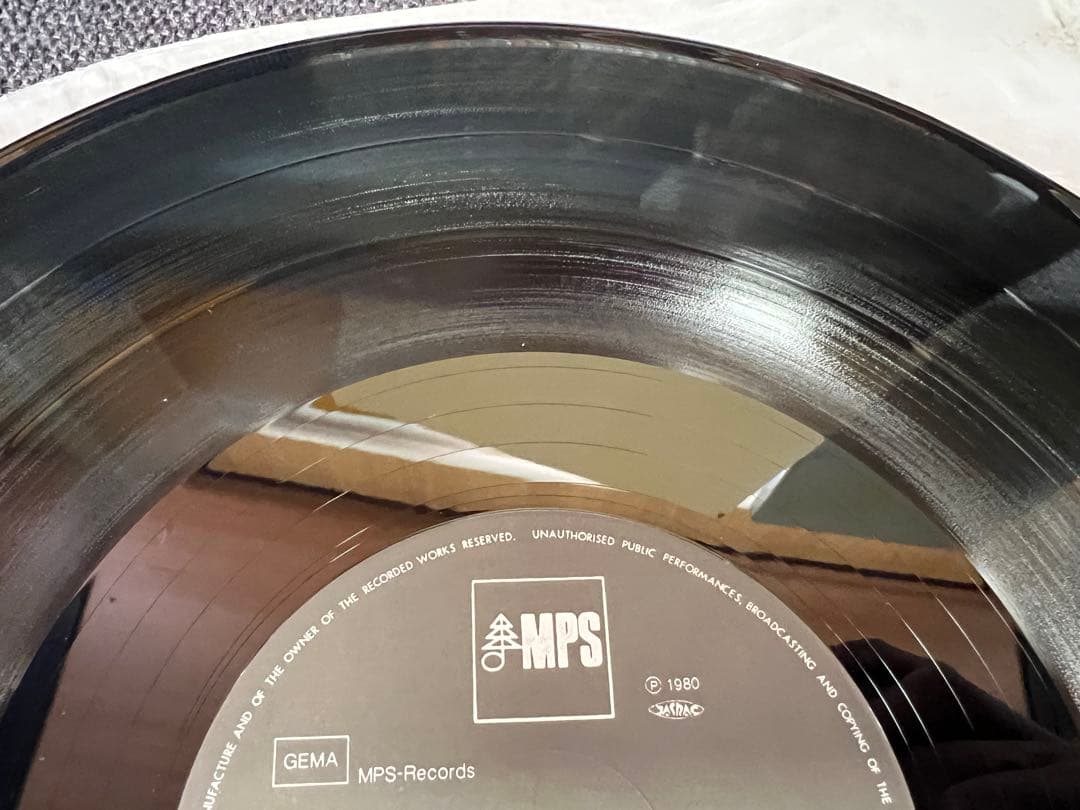 Oscar Peterson Trio - Mellow Mood LP Japan MPS Records UPS-2139-P w/ Obi