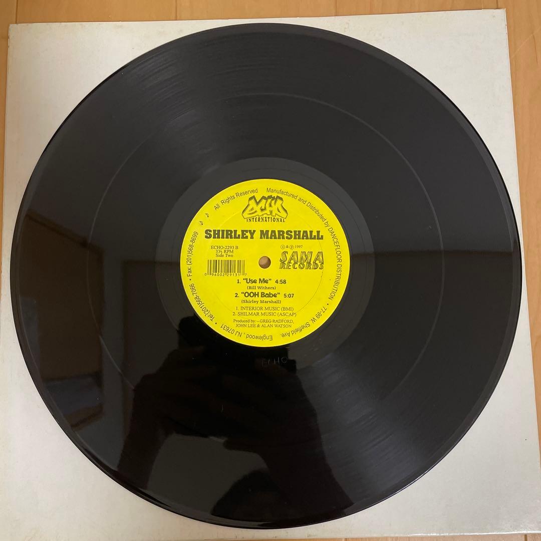 Shirley Marshall 12" Vinyl Record Echo Records 1997 US Soul R&B