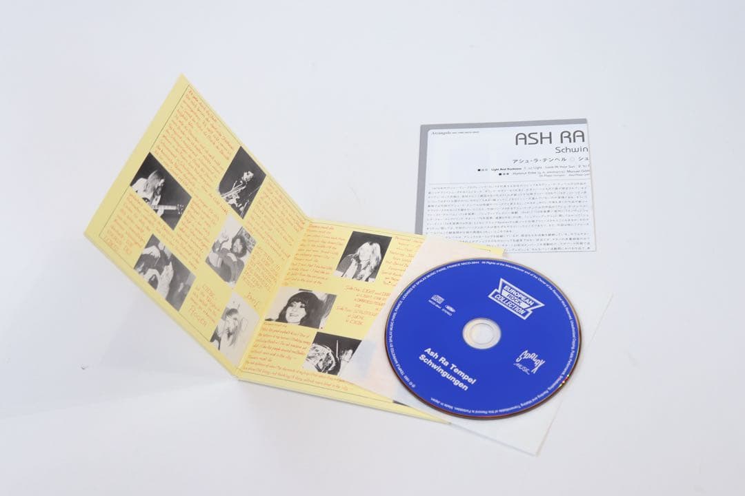 Ash Ra Tempel Schwingungen CD Japan Press with OBI Limited Paper Sleeve Edition