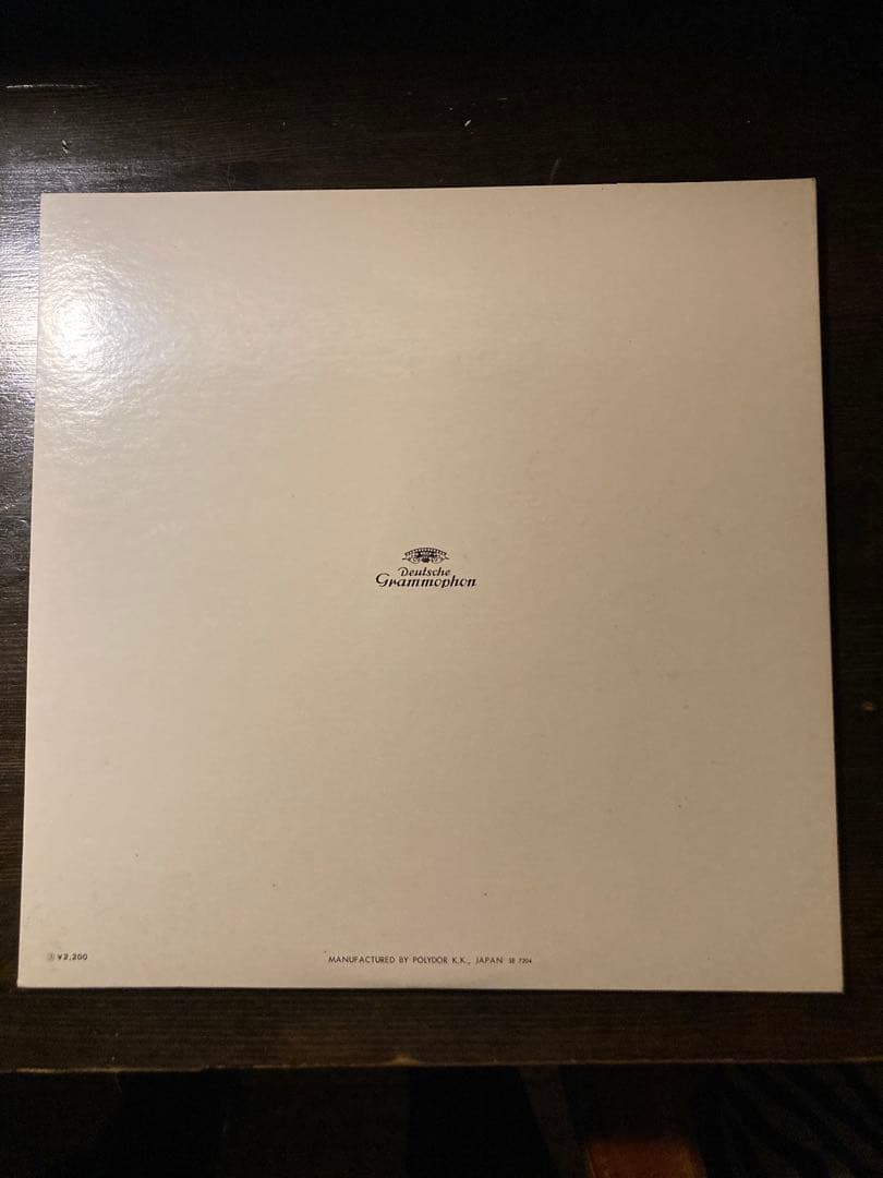 Rossini Overtures Herbert von Karajan Berlin Philharmonic LP Japan Vinyl Obi