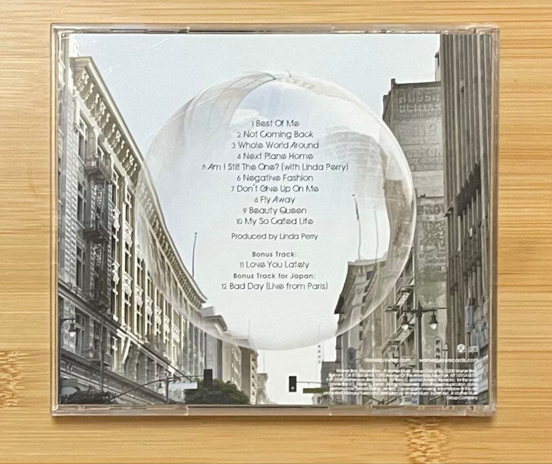 Daniel Powter Under the Radar Japan Press CD with Bonus Tracks