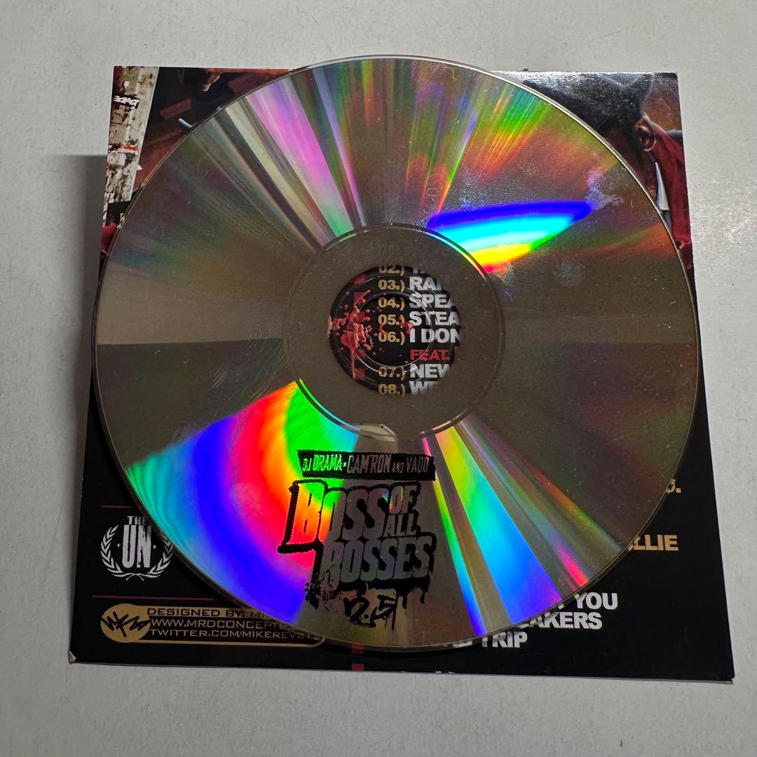 DJ Drama, Cam'ron, Vado - Boss Of All Bosses 2.5 US Original CD Mixtape