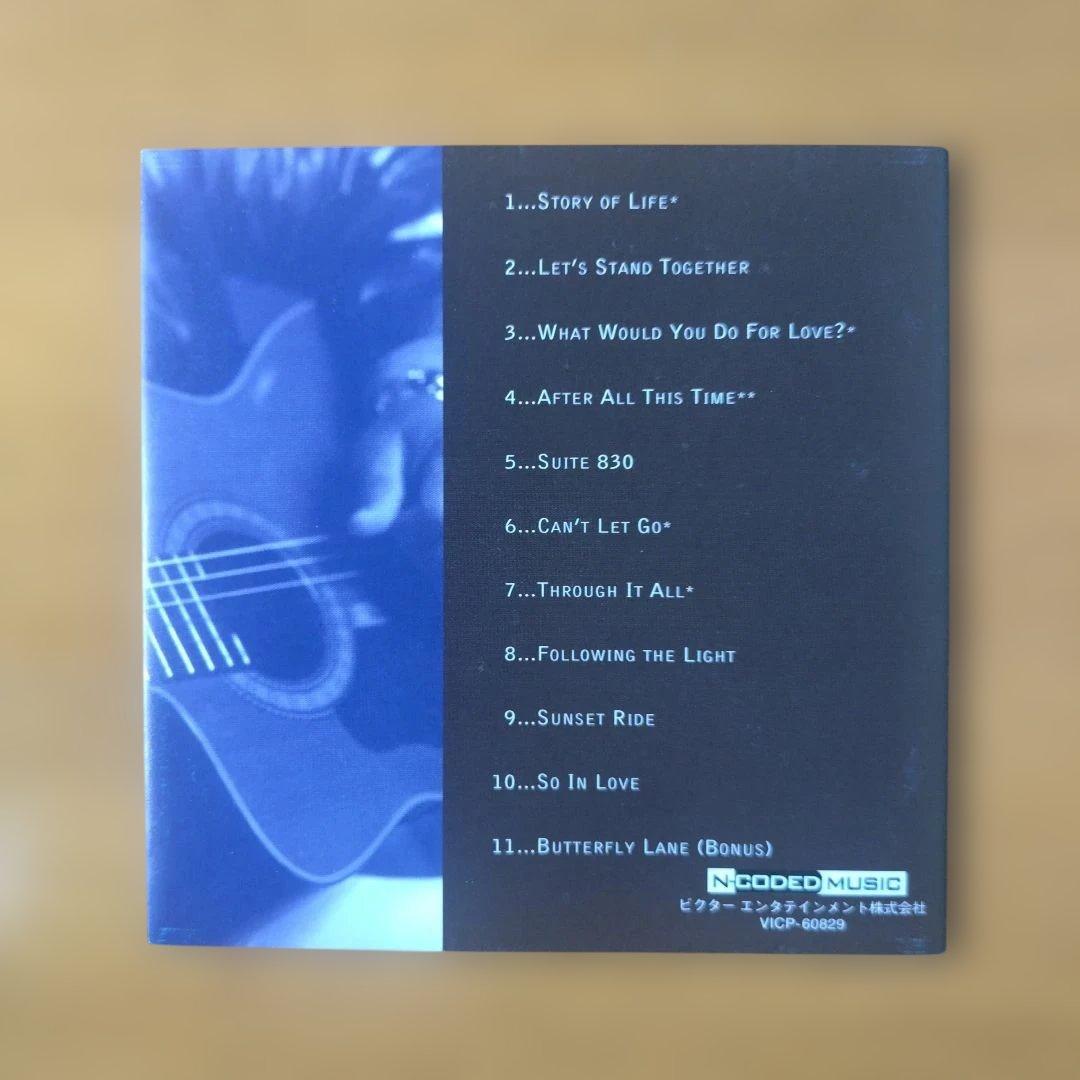 Jonathan Butler - Story Of Life CD Japan Press with OBI 1999 Bonus Track