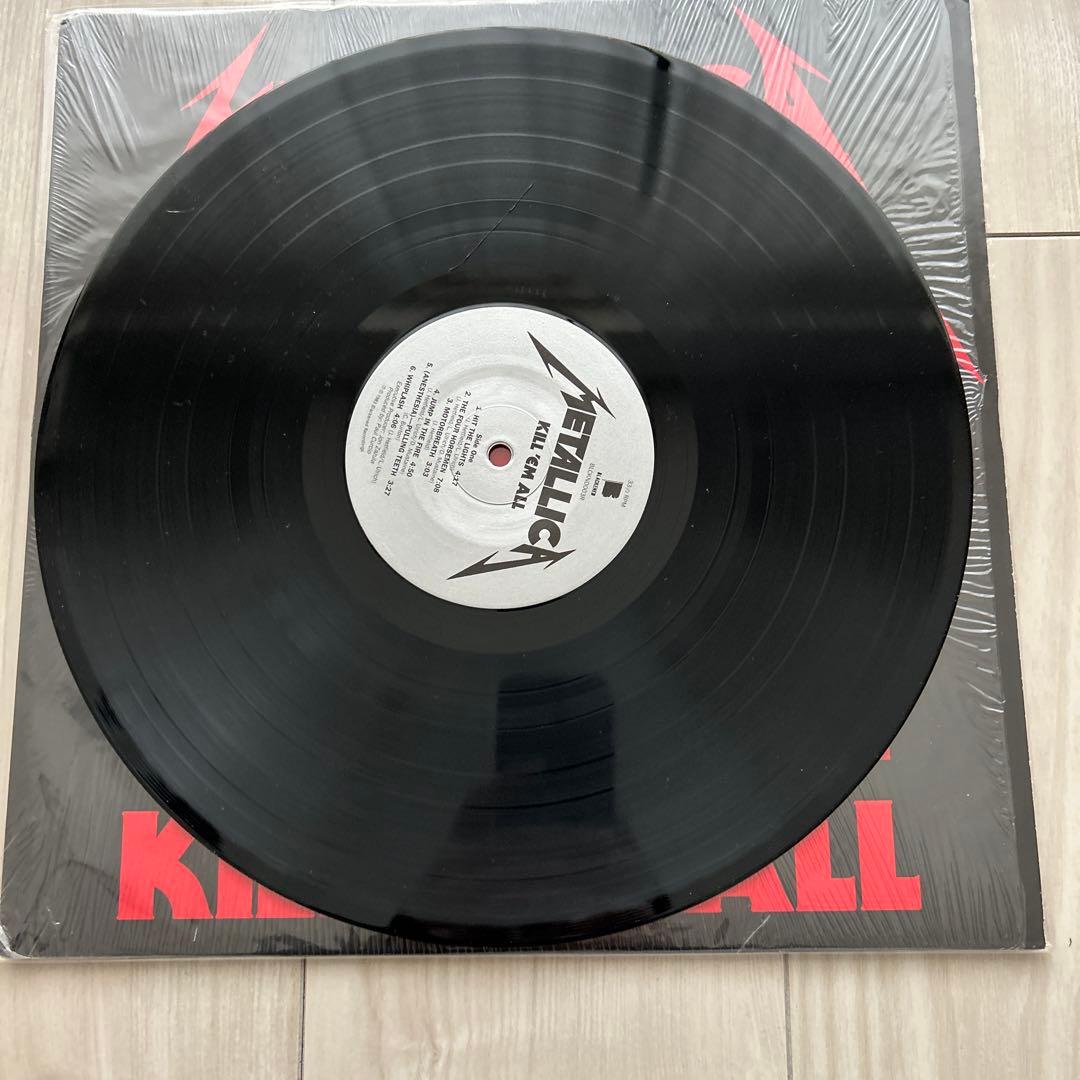 METALLICA Kill 'Em All Vinyl LP Remastered Edition Thrash Metal Classic