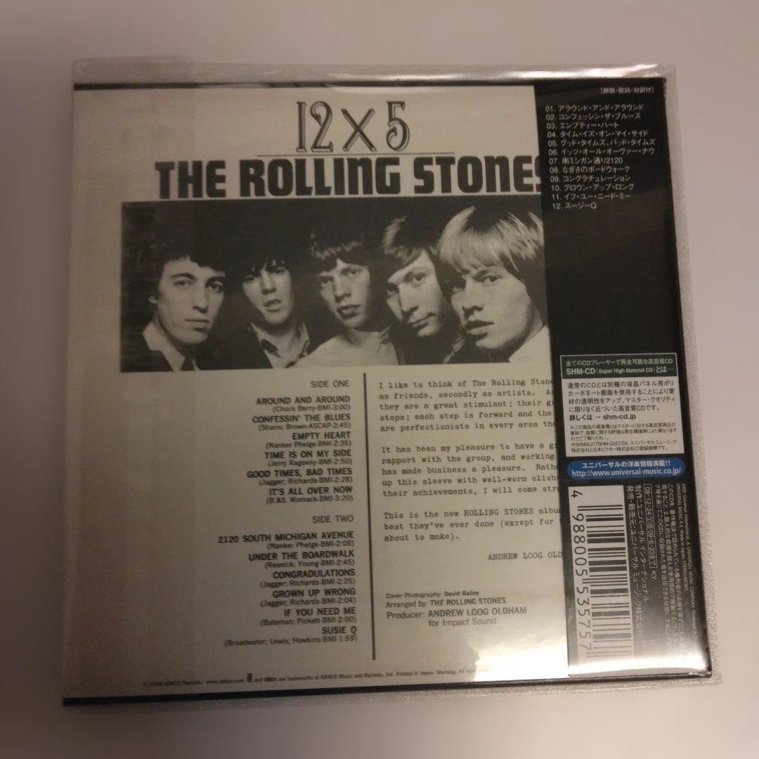 The Rolling Stones 12x5 CD SHM-CD Japan Press Limited Edition with OBI UICY-9378