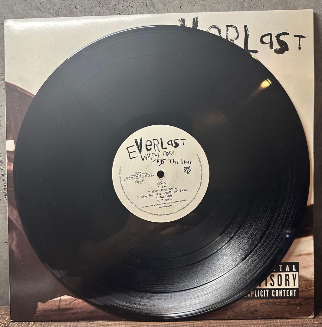 Everlast - Whitey Ford Sings The Blues Vinyl LP 1998 Tommy Boy Hip Hop Album