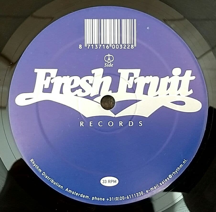 Warp 69 Natural High 12" Vinyl 2005 Fresh Fruit Records House Techno Club Music