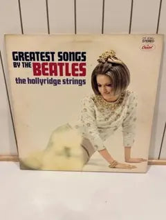 The Hollyridge Strings - Greatest Songs By The Beatles Vinyl LP Japan Red Wax