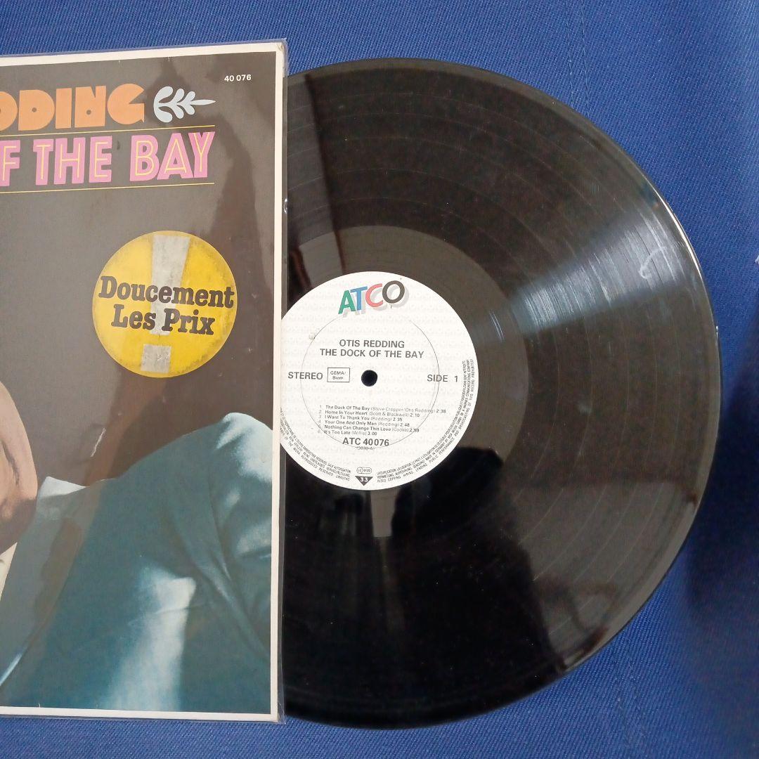 Otis Redding - The Dock Of The Bay Vinyl LP Soul Classic Atco Records
