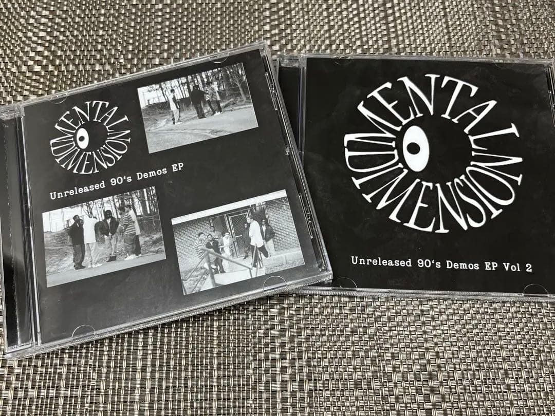 Mental Dimension Unreleased 90's Demos EP Vol 1 & 2 2CD Set Chopped Herring