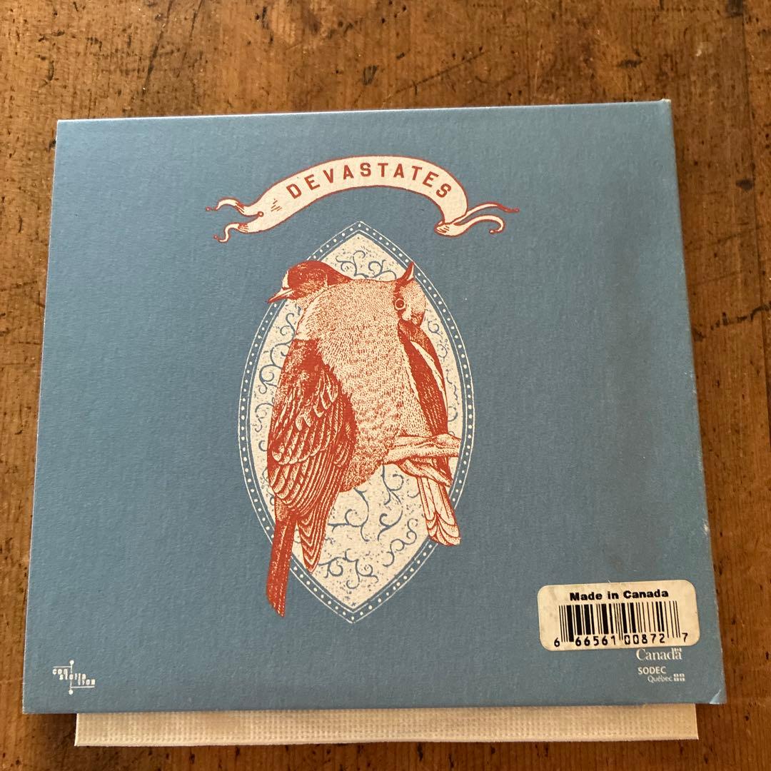 Elfin Saddle - Devastates CD Constellation Records Post-Rock