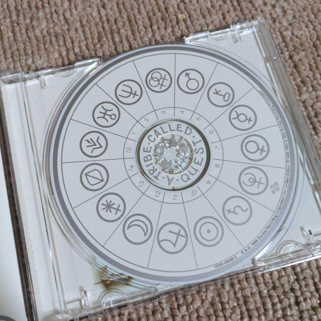 A Tribe Called Quest - The Love Movement CD, Limited Edition, 6 Bonus Tracks