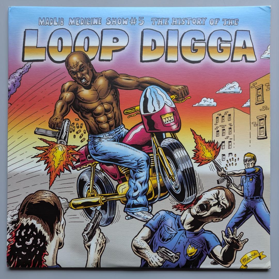 Madlib Medicine Show #5 The History Of The Loop Digga 2LP Vinyl Album Hip Hop