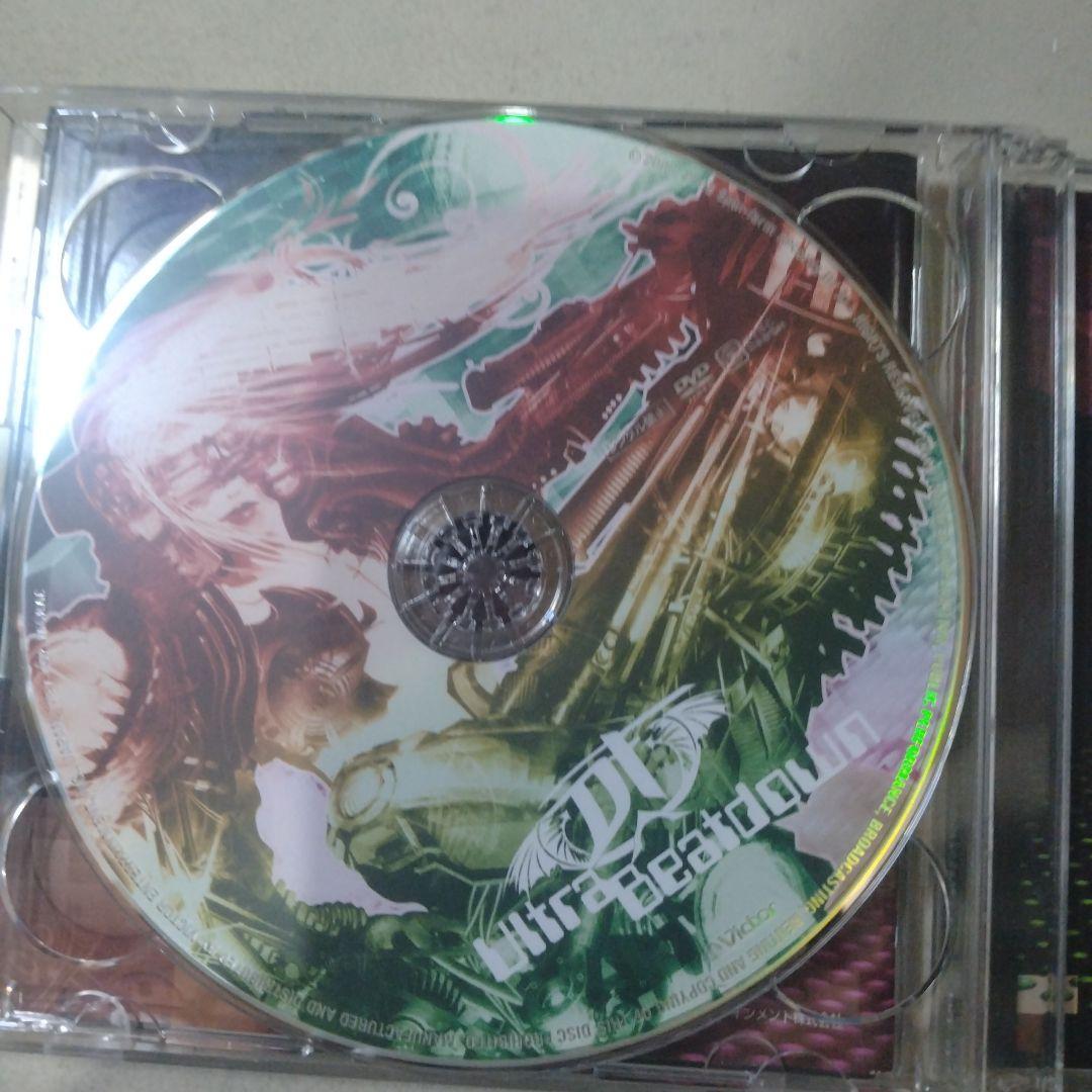DragonForce Ultra Beatdown CD+DVD Japan Press Limited Edition 2008