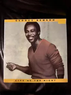 George Benson - Give Me The Night LP Japan Warner Bros. P-10851W Quincy Jones