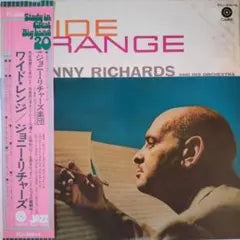 Johnny Richards - Wide Range LP Japan Big Band Jazz Vinyl Record with Obi