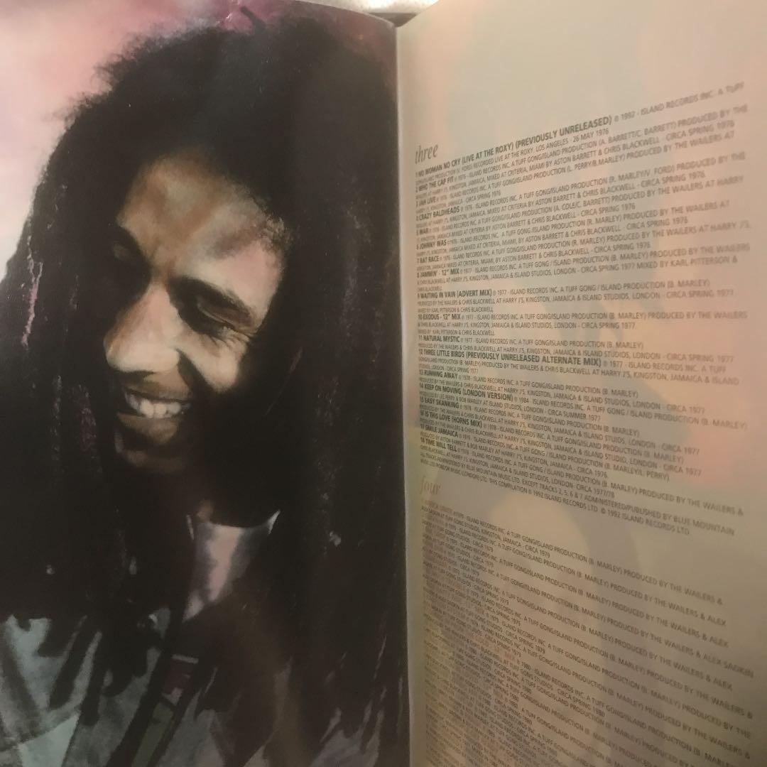 Bob Marley Songs of Freedom 4CD Box Set Limited Edition Japan Import 1992