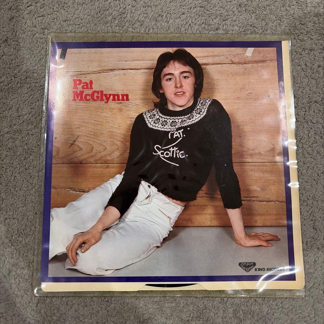 Pat McGlynn She'd Rather Be With Me 7" Vinyl Single Japan London Records CM-1065
