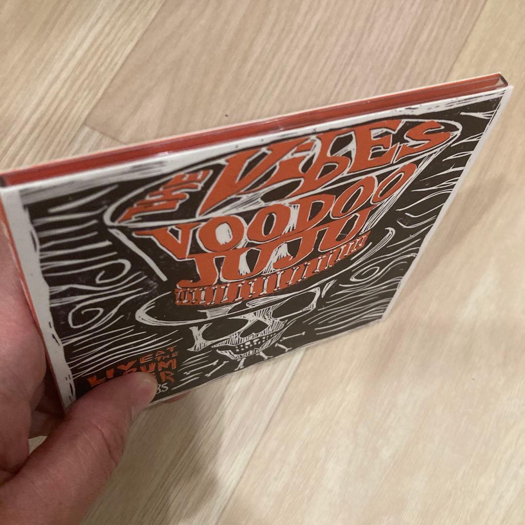 The Vibes - Voodoo Juju CD Limited Edition 250 Copies Trash Wax Live 1985 Rare
