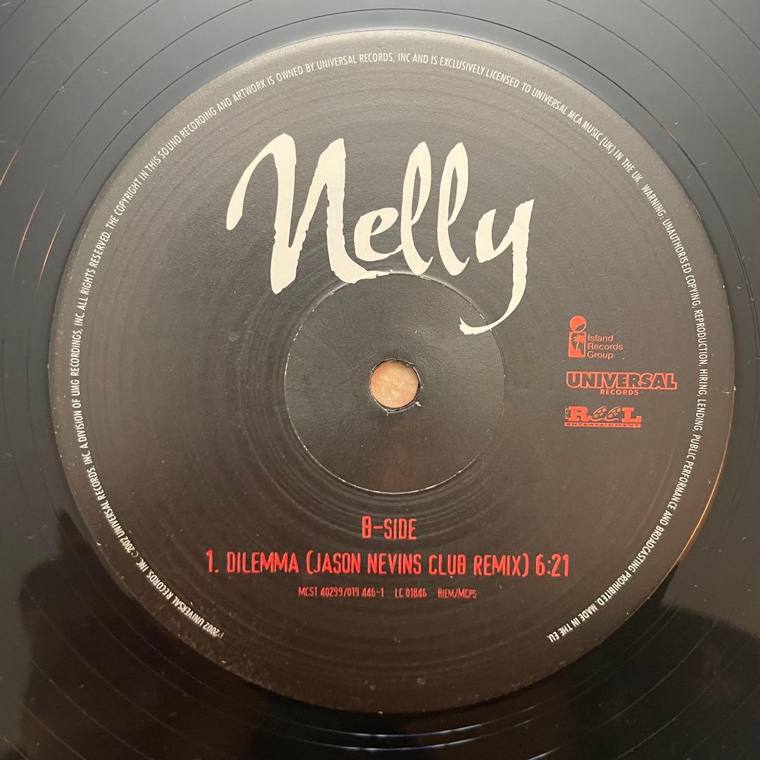 Nelly feat. Kelly Rowland - Dilemma 12" Vinyl Record R&B Hip Hop Classic