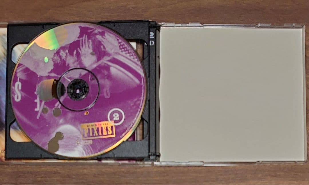Pixies Death to the Pixies 2CD Set Compilation Live Concert 1997 Import