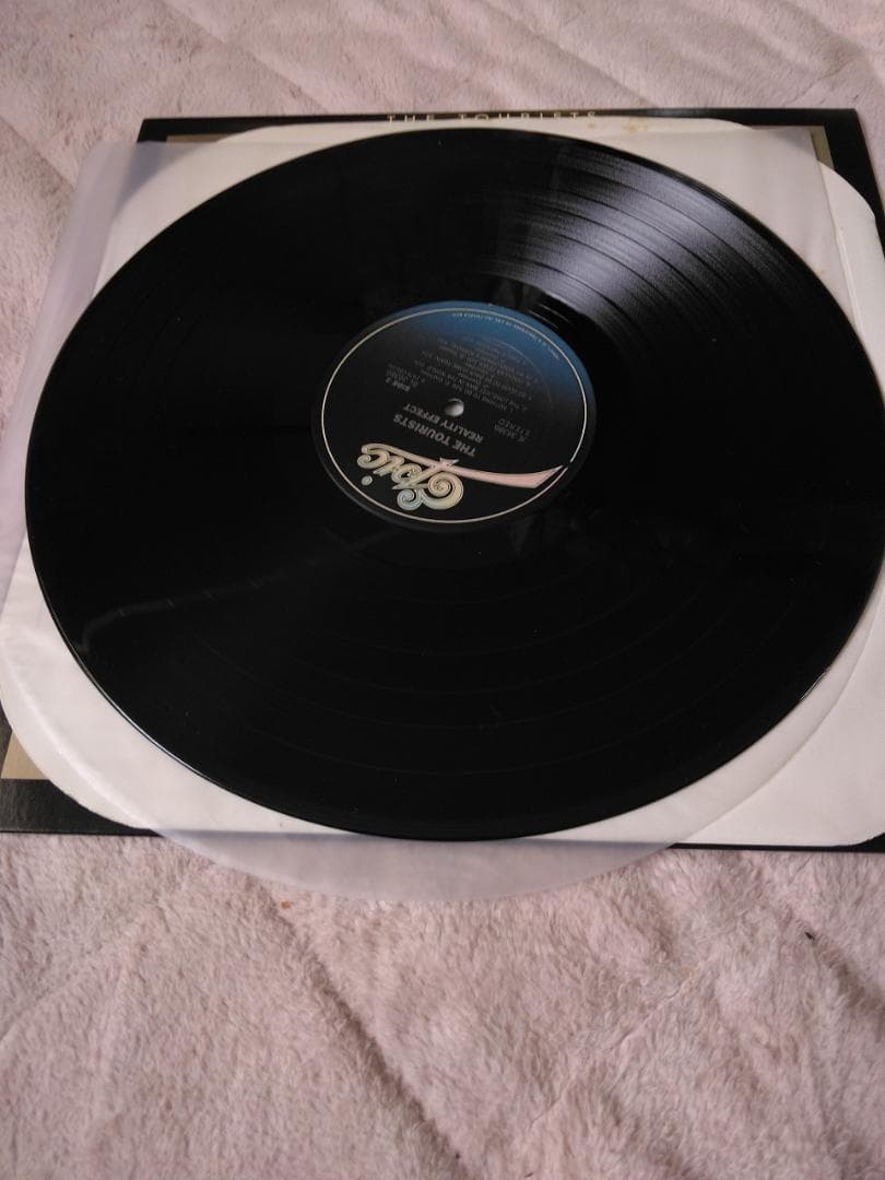 The Tourists - Reality Effect LP (1979) New Wave / Post-Punk Annie Lennox Vinyl