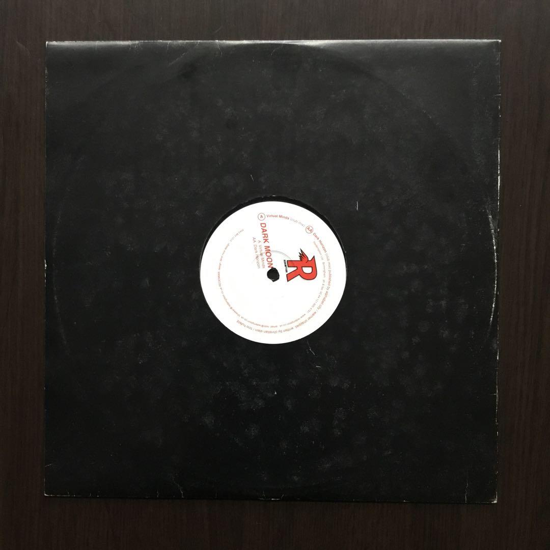 Dark Moon - Virtual Minds / Dark Horizon 12" Vinyl Record Trance / Progressive