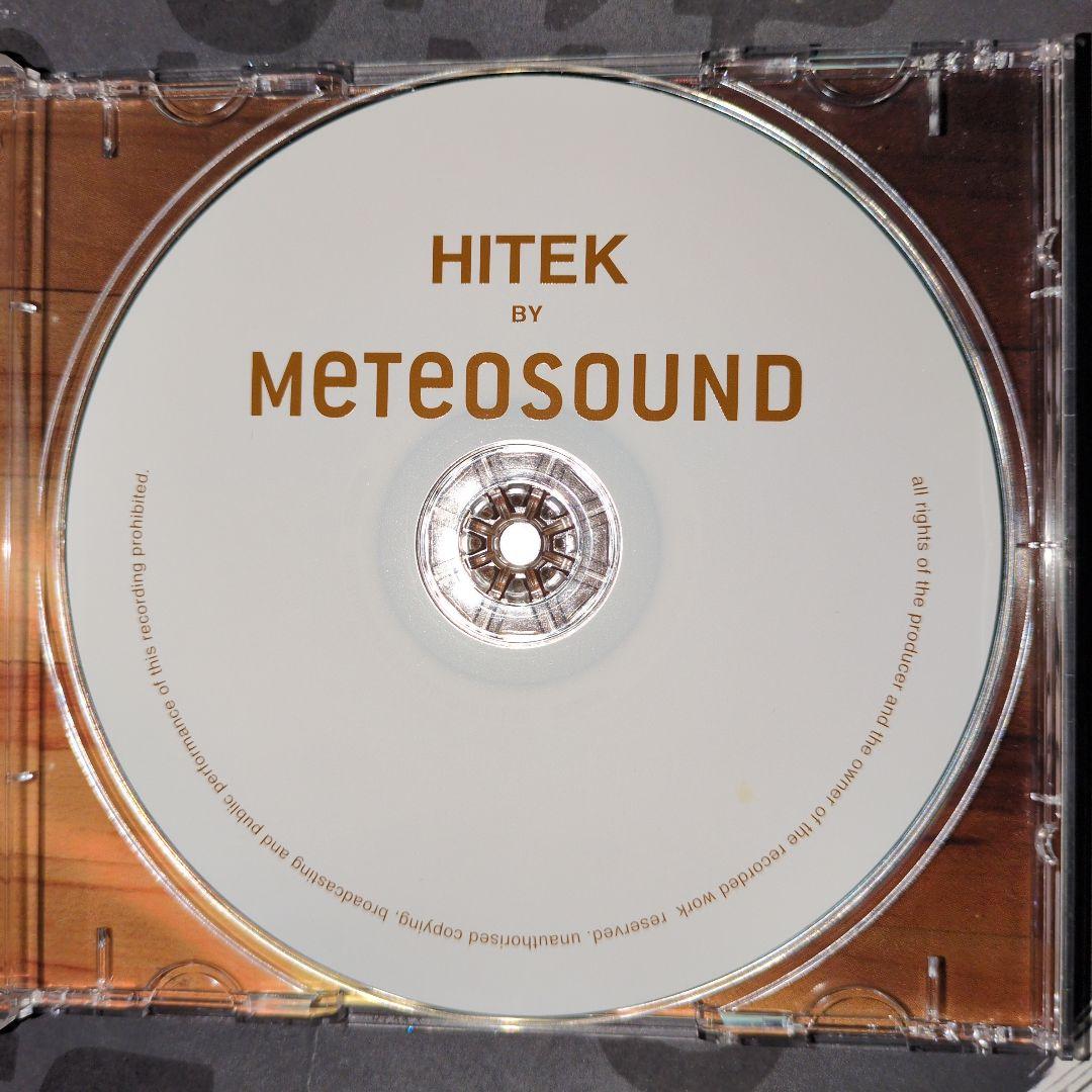 Various Artists - HITEK by Meteosound CD (2004) German Electronic Compilation