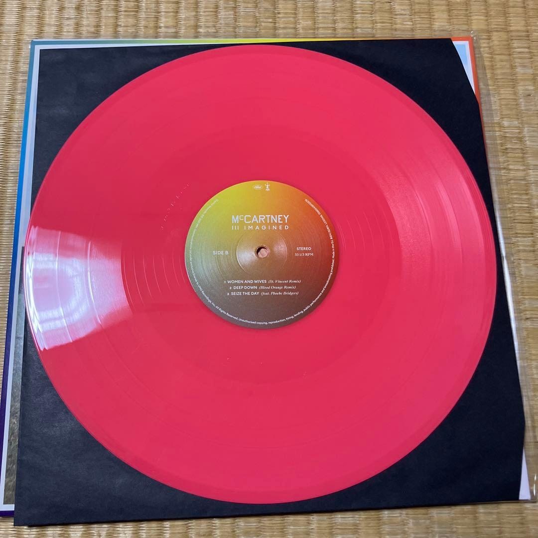 Paul McCartney - McCartney III Imagined - 2LP Pink Vinyl Edition
