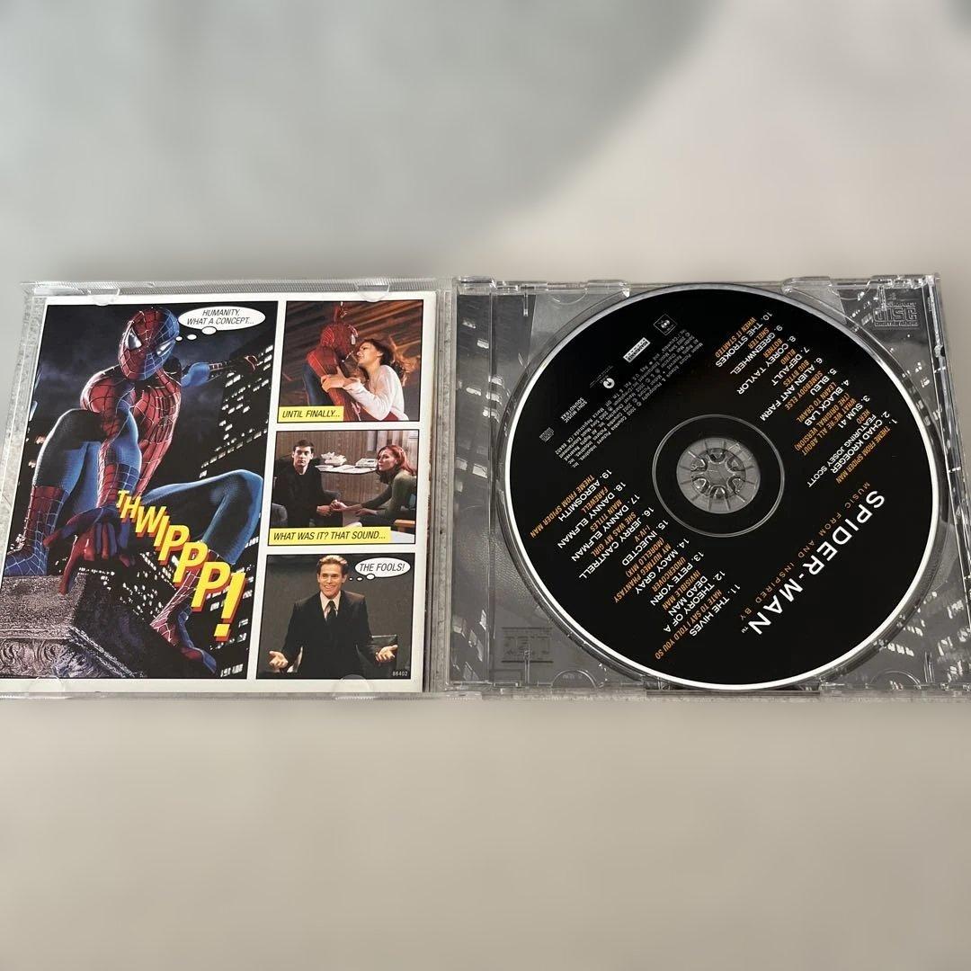Spider-Man: Music From And Inspired By CD - Limited Edition with 3D Insert